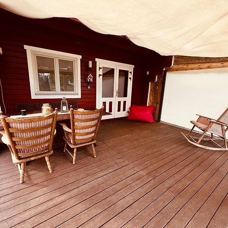 Villaharmony Wartet Auf Familien Mit Hund! Lommatzsch Kültér fotó