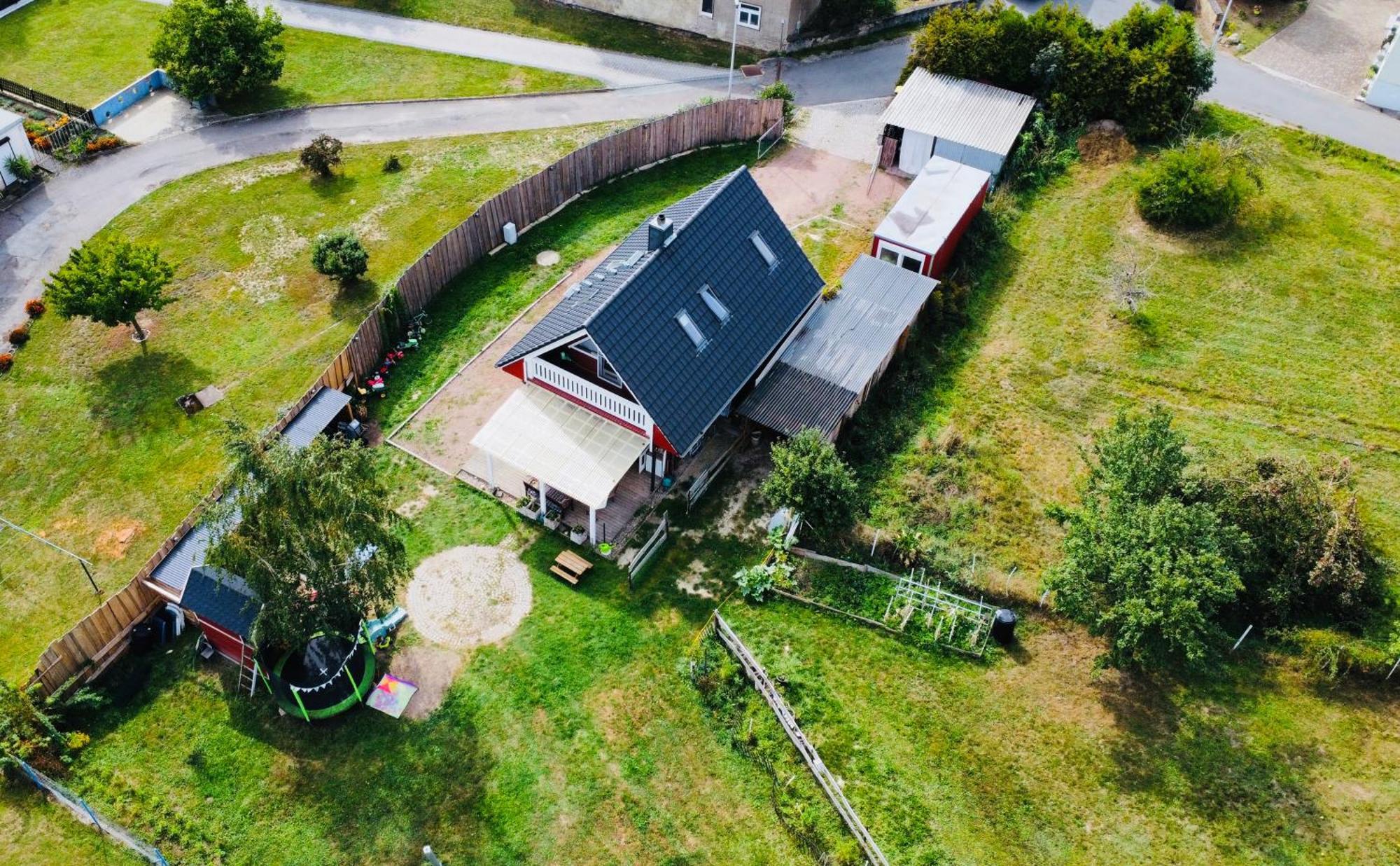 Villaharmony Wartet Auf Familien Mit Hund! Lommatzsch Kültér fotó