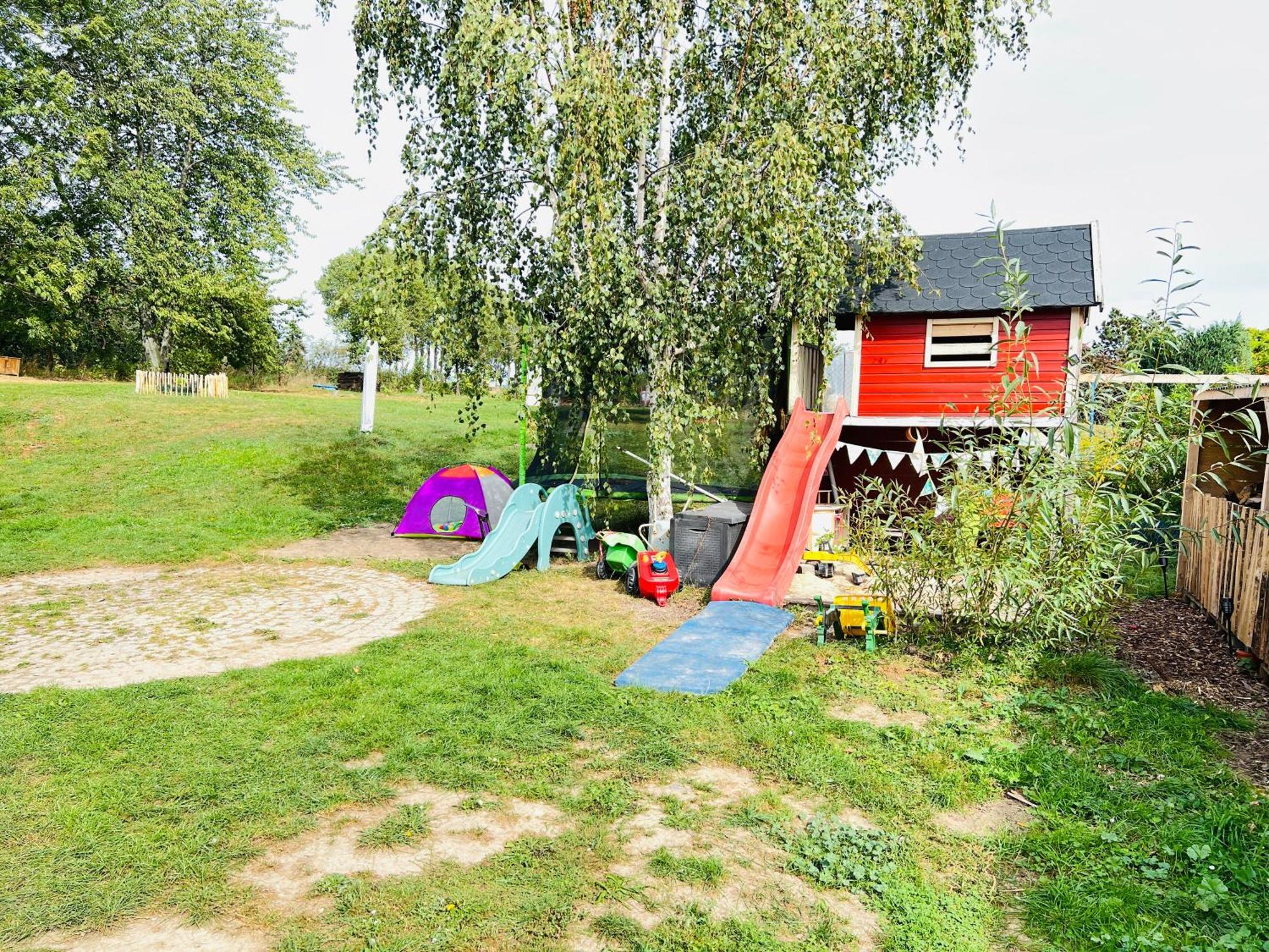 Villaharmony Wartet Auf Familien Mit Hund! Lommatzsch Kültér fotó